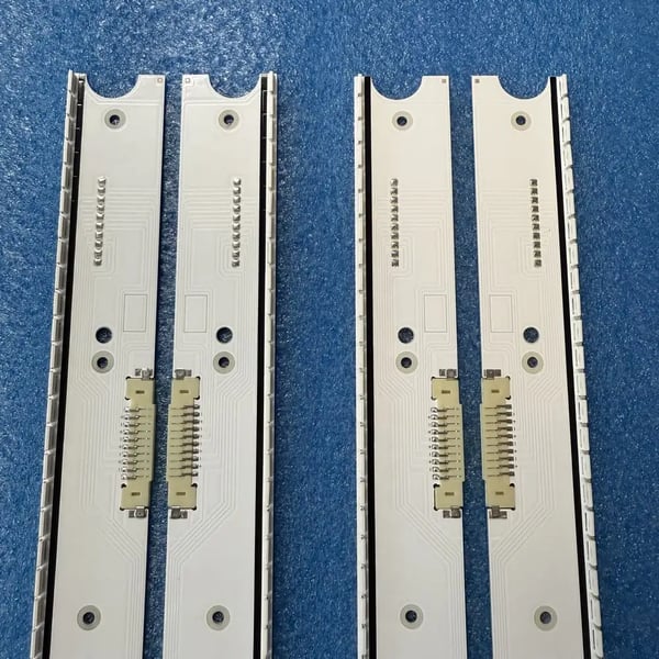 LED-strimmel, aluminiumkrop, dæmpbar funktion, strømkilde: DC, kompatibel med flere modeller, lyskilde: LED-pærer