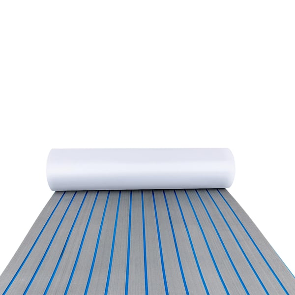 Marin Dækmatte, 95" x 35,5", 6 mm Tykkelse, Vandafvisende, Skridsikker, EVA Skum