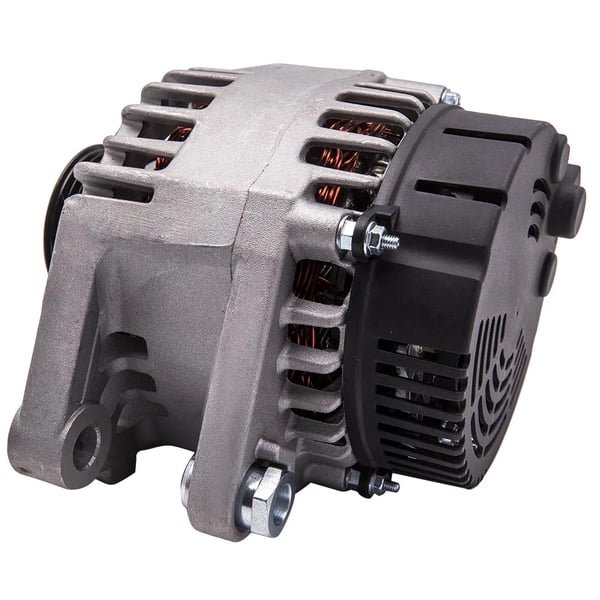 Generator, 80 AMP, Kompatibel med PEUGEOT, 6 Ribber Solid Remskive, 23 cm Længde, 20 cm Bredde, 19 cm Højde