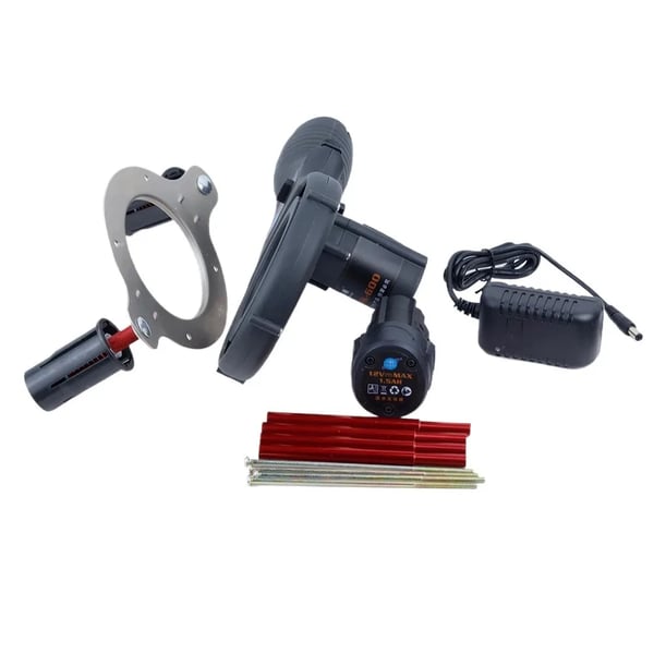 Luftkonditioneringsrørviklingsmaskine, 12V output, høj hastighed 70~380RPM,WK-600