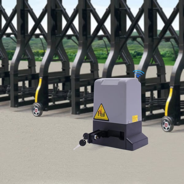 750W Automatisk Skydedørsåbner, 1600 kg Belastningskapacitet, Fjernbetjening, Stille Drift