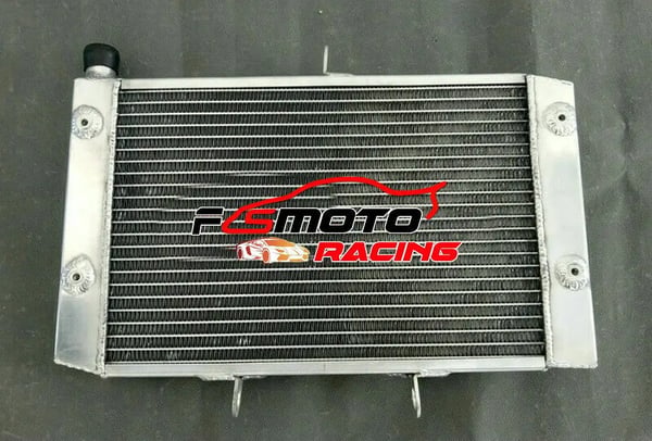 Radiator, Letvægts Aluminium, Forbedret Køleeffektivitet,Radiator OG VENTILATOR