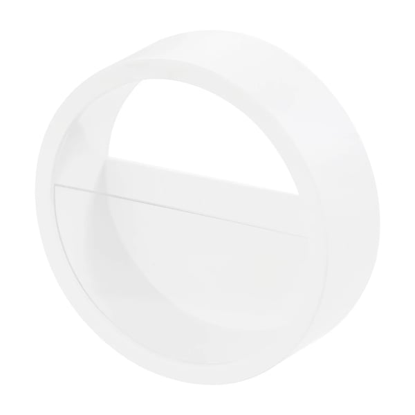 Väggplanterare, Dekorativ Design, Set om Tre,VIT