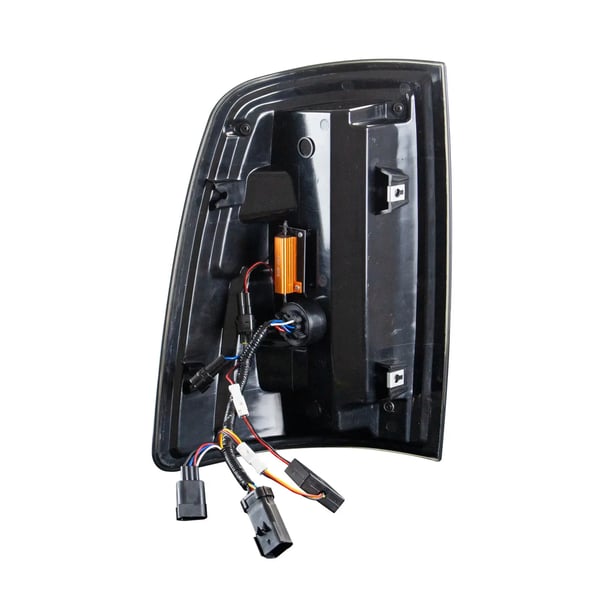 LED Baglygter, 12V Spænding, 35W Effekt, 3400 Lumen, IP67 Vandtæt, Kompatibel med Dodge Ram 1500 2500 3500