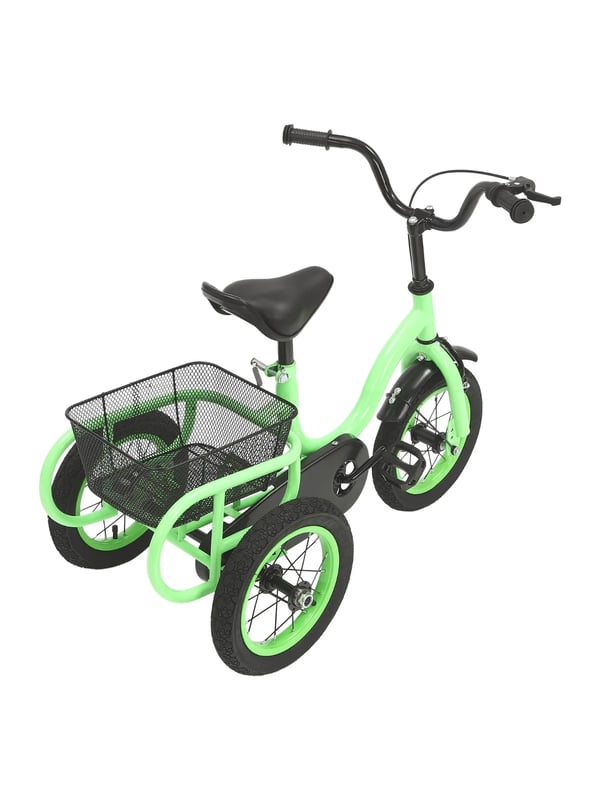 Trehjulet cykel, Justerbart styr, Holdbart design,YDFKCB6LWDZH8