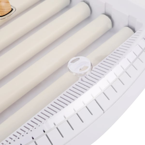 Ägginkubator, Automatisk Äggvändning, Kompakt Design,M, VIT