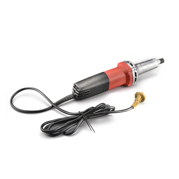 Lige sliber, 600W, justerbar hastighedskontrol,sort