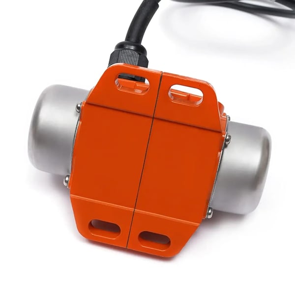 Vibrationsmotor, 220V udgang, 30W effekt, 3000RPM hastighed, enkeltfase, aluminiumlegering hus