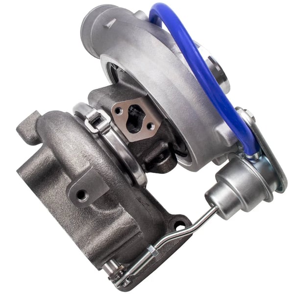 Turbocharger, Passer til SUV- og Van-modeller, Vand + Oliekølet, Journalleje, Længde 25 cm, Op til 88 HK