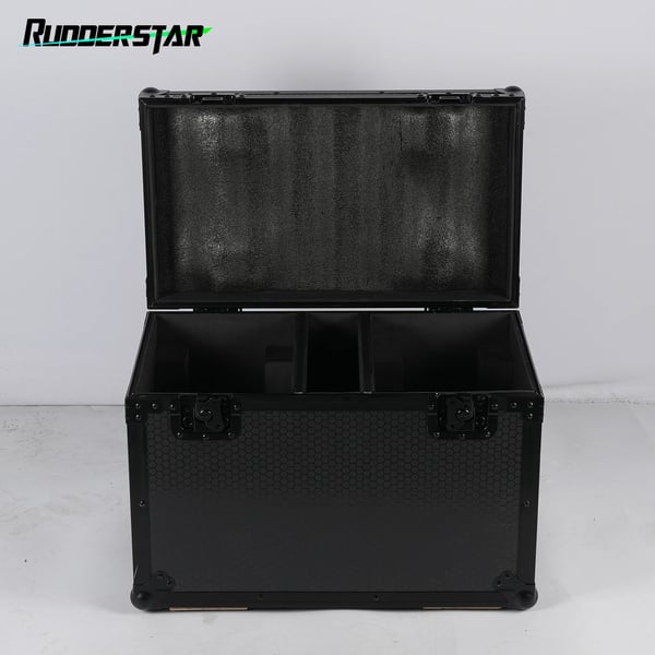 Flight Case, Robust Design, Ideel til Scene Belysning,sort