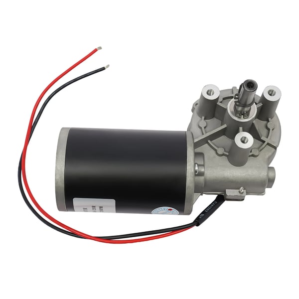 Variabel Hastighedsmotor, 60W Effekt, 220 RPM Hastighed, 12V DC Spænding, 63 mm Motordiameter, Holdbar Aluminiumskonstruktion