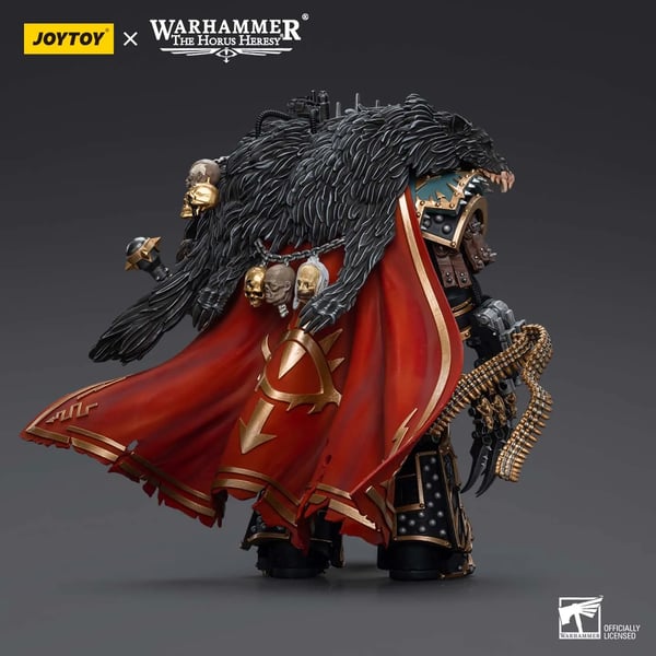 Actionfigur, PVC-materiale, 1/18 skala, modelnummer JT9787, anbefalet alder 14+, færdig model med tilbehør