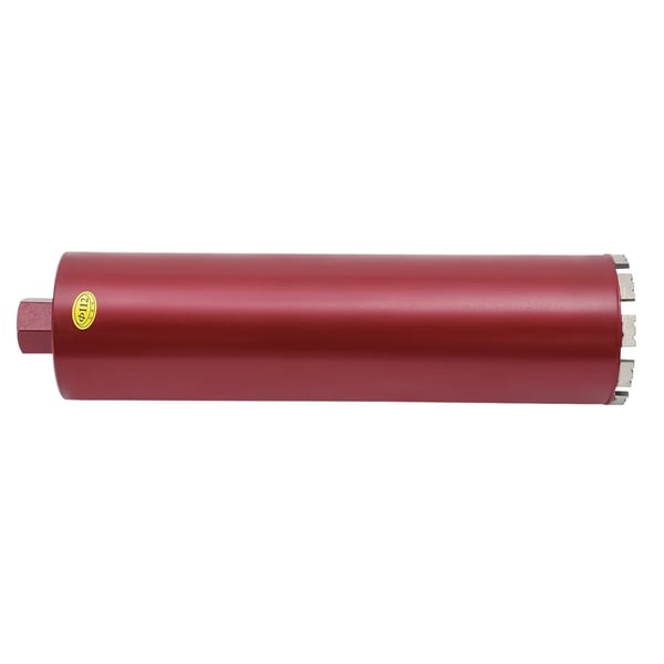 Kernebor, Højhårdheds Stål, Sikker Vådboring,Rød