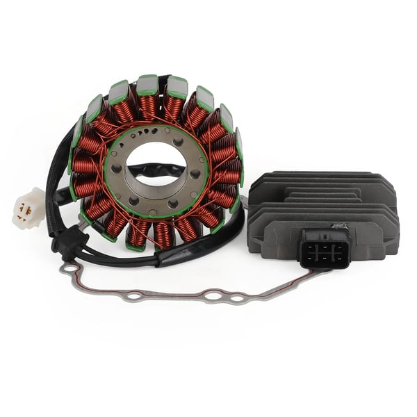 Magneto Stator, Højkvalitets ledende materiale, Kompatibilitet med Suzuki GSR400, Kompatibilitet med Suzuki GSR600, Forbedret pålidelighed