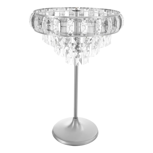 Blomsterholder, Akryl Bordcenterpiece, Elegant Design,Guld