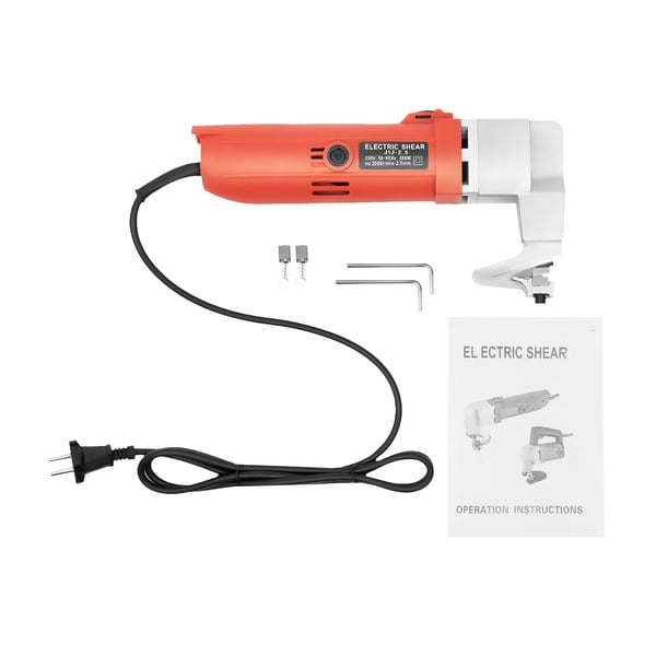 Elektriske Saks, 500W Effekt, Ergonomisk Design,500W