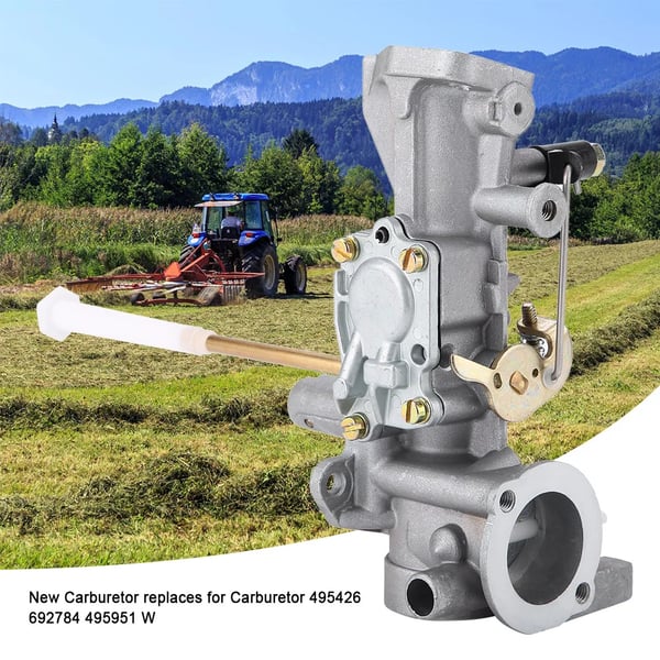 Karburator Sæt, Metal, 4,5 x 3 x 2 tommer, Kompatibel med 5Hp motorer, CE certificeret, Optimeret ydeevne