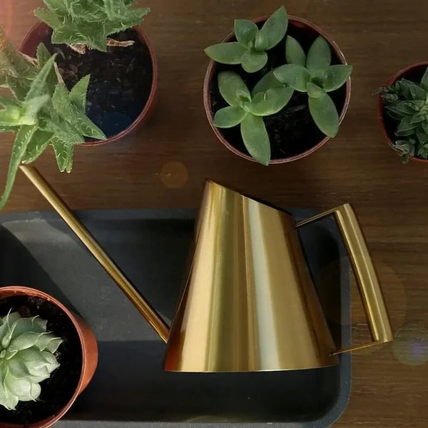 Vattenspruta, Hållbart Rostfritt Stål, Ergonomisk Design,Gul