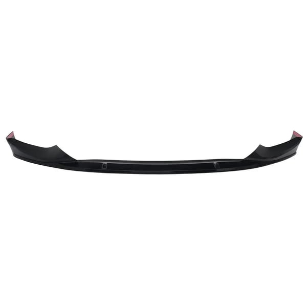 Front Bumper Splitter, Aerodynamisk Design, Nem Installation,som vist