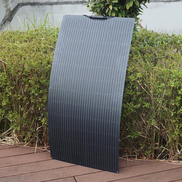 Semi-Fleksibel Solpanel, Høj Effektivitet, Alsidig Kompatibilitet,ETFE SOLAR PANEL