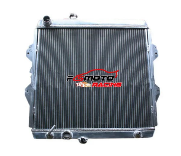 Radiator, Aluminium, 24,5" x 14,3" x 3", Kompatibel med Hilux LN147/LN167/LN172, Høj kølekapacitet, Direkte pasform