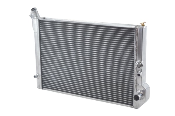 Radiator og ventilator samling, aluminium konstruktion, kerne størrelse: 535mm x 368mm x 40mm, samlet størrelse: 678mm x 442mm x 96mm