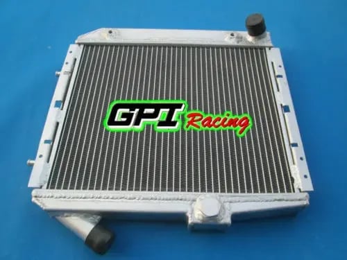 Aluminiumlegering Radiator, Kerne Størrelse 310mm x 388mm x 50mm, Indgang/Udgang 32mm, Kompatibilitet Renault 5/R5