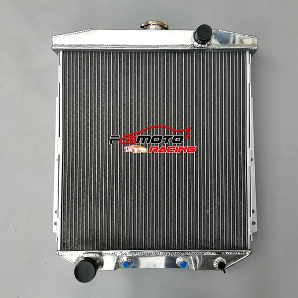 Radiator, legering aluminium, frontplacering, kompatibilitet med 1954-1956 Ford Fairlane, producentens reservedelsnummer CC5456