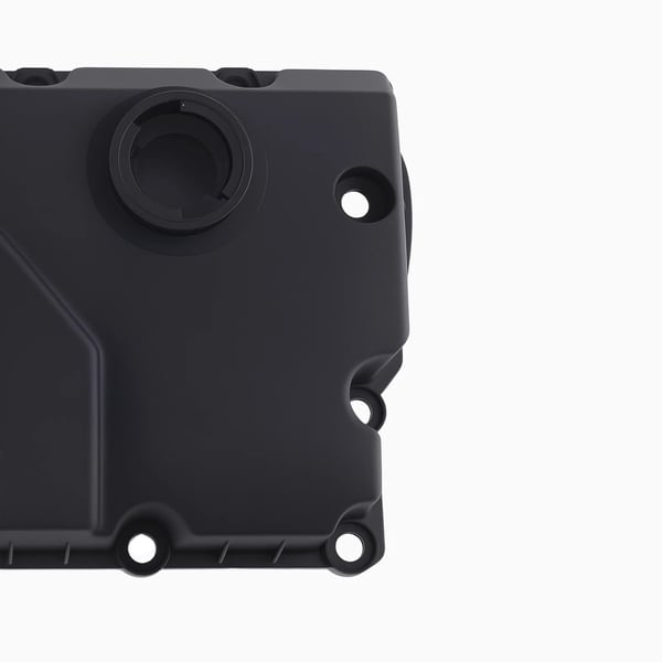 Ventildekselmontering, Ingeniørpolymer, 30cm x 20cm x 5cm, Passer til kompakt hatchback model 1.4L 2003-2008, Tætningsmotorens integritet
