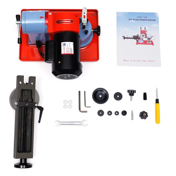 Cirkelsavblad Honer, 250W Motor, Justerbar Hastighed Op Til 2850RPM,Rød