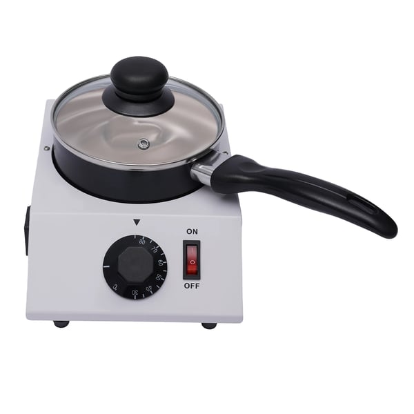 Chokolade Smeltetank, Non-Stick Gryde, Justerbar Opvarmning,HVID