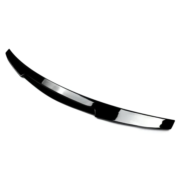 Bagagerums Spoiler, ABS Materiale, Kompatibilitet med AUDI A4 S4 B8,glansende sort