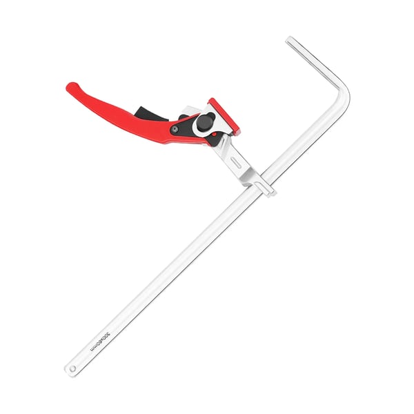 Rørklemme, Materiale: 40Cr Stål, Klemkraft: 180kg, Halsdybde: 6cm, Klemområde: ≤30cm, Smalt Hovedstørrelse: 6*6mm