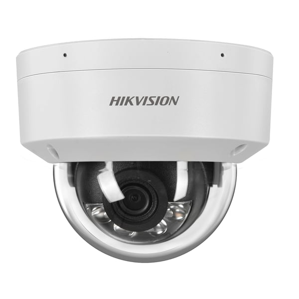 8MP IP Dome Kamera, Smart Hybrid Lys, Farve Nattesyn,2,8 mm, DS-2CD1183G2-LIUF