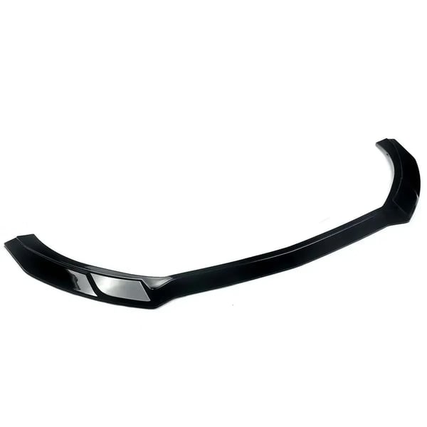 Front Bumper Lip Splitter, ABS Plast, Kompatibilitet for Mustang-modeller,som vist