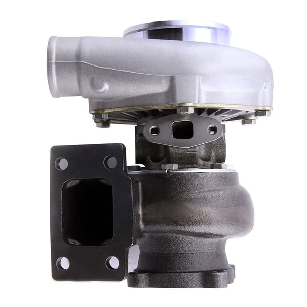 Turbocharger, vand- og olieafkøling, 500HK output,turbo x olieledning