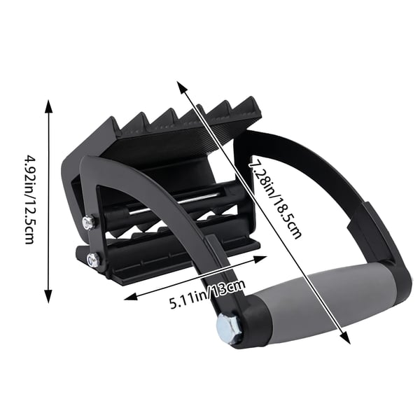 Sperrtræ Bærer, Maksimal Åbning 14cm, Egnet Trætykkelse 3cm, Produktstørrelse 18,5cm x 12,5cm x 13cm, Bruttovægt 0,9kg, Nettovægt 0,82kg