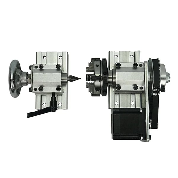 Rotary Akse, 4 Kæbe Chuck, A-Akse,4 akser