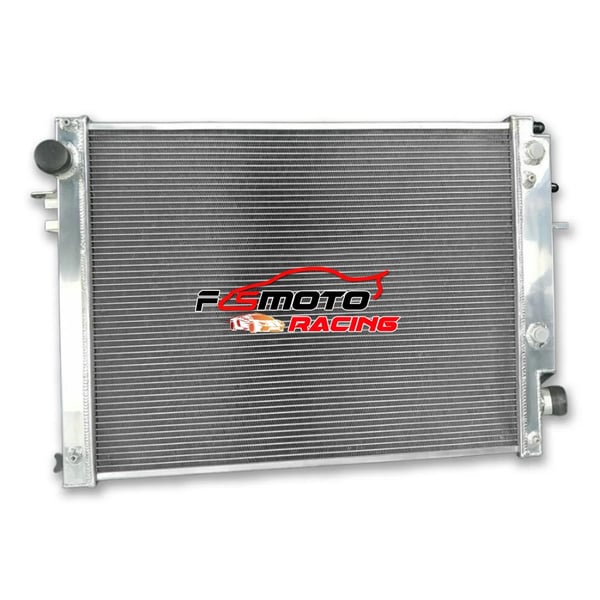 Radiator, legeret aluminium, 31,5" x 22,4" x 1,8", til 2013-2018 Dodge Ram 6.7L 2500 3500
