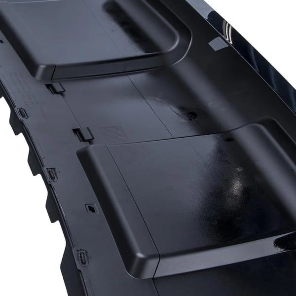 Front bumper skidplade, høj kvalitet ABS, 101 mm længde, 43 mm bredde, 10 mm højde, 3 kg vægt