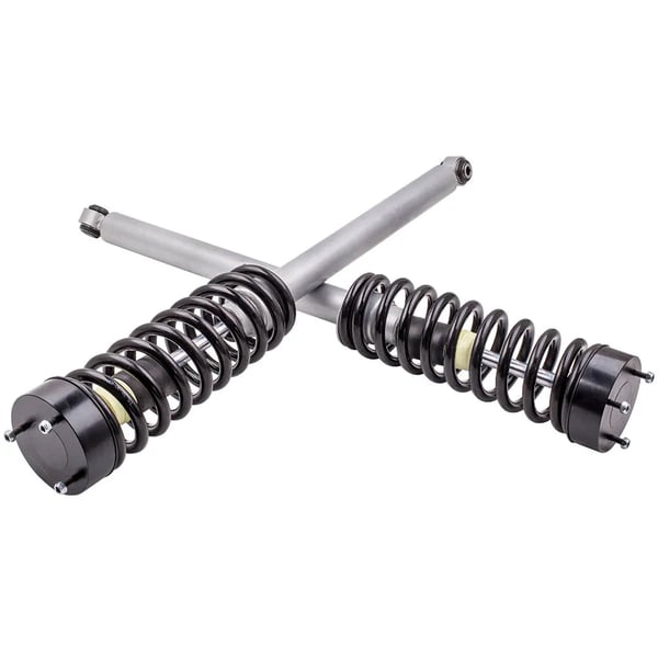 Fjederfjedersæt, Højtydende Materiale, Dimensioner 66mm x 49mm x 21mm, Ikke-justerbar Dæmperkraft, Totalvægt 24kg