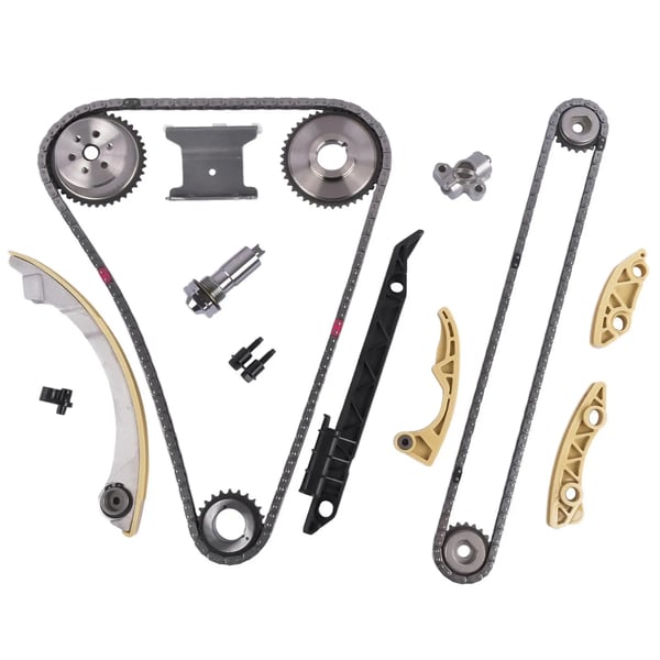 Tidskædekit, Passer til 1.9L-2.2L Motorer, Højkvalitets Stål, Motor Tidsforbedring, Nem Installation, Kompatibel med Fiat Croma og Alfa Romeo 159