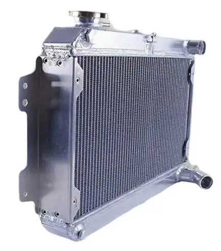Radiator til Mazda RX-7, 3-rækket design, aluminiumskonstruktion