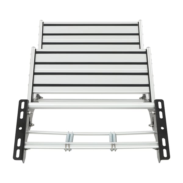 RV Stege, Fällbar, Hög Bärkapacitet,Silver