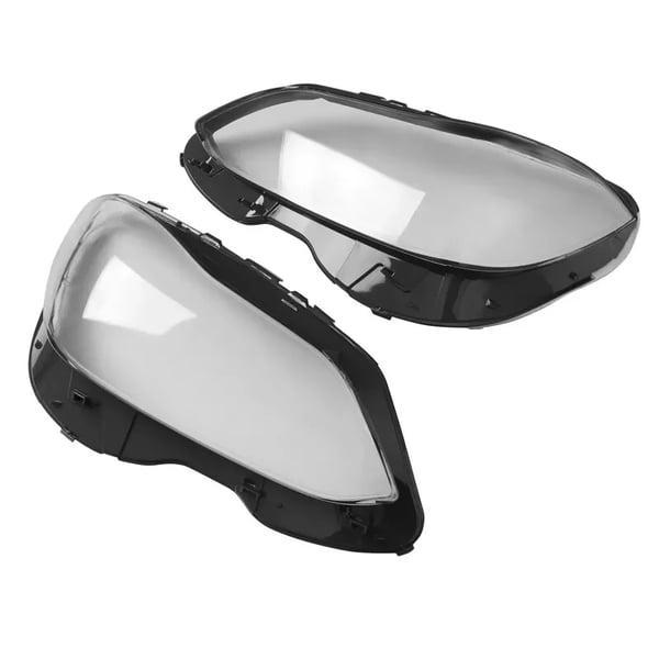 Forlygte Linse Dæksel, Polycarbonat Materiale, Klar Farve, Passer til Mercedes-benz E-Class W212 2014-2016,par