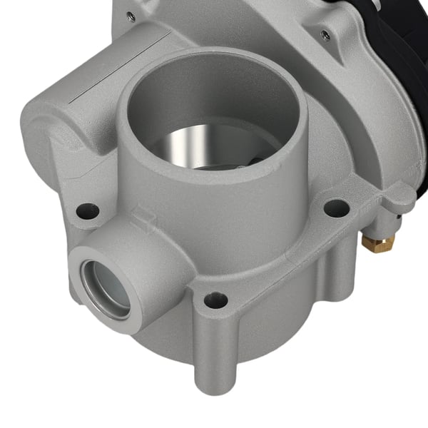 Throttle Body, 12V Spænding, 45 mm Indgangsdiameter, 6 Stifter, Kompatibel med Ford Fiesta MK5 2001-2008, Kompatibel med Ford Focus MK II 2004-2016