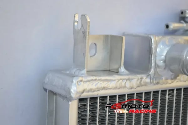 Radiator, Aluminiumkonstruktion, Dobbelt Række Design, Forbedret Koldning