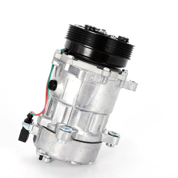 A/C kompressor, kompatibel med 7V16 systemer, PAG46 olie, OE kvalitet, høj kvalitet metal, R134a kølemiddel