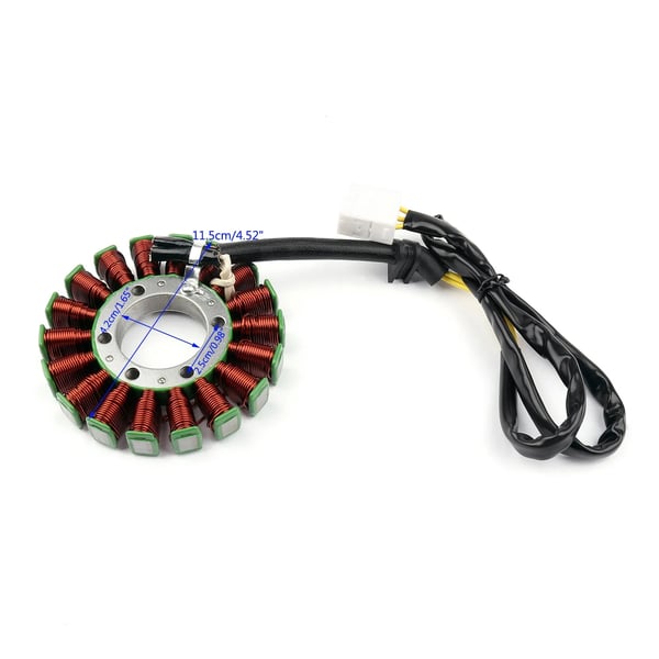 Generator Stator Spole, Aluminium, Standard pasform til Motorcykel CBF1000, Høj elektrisk effektivitet