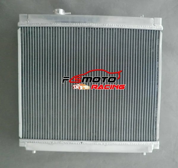 3 Rækker Aluminium Radiator, Perfekt Pasform til Suzuki Grand Vitara, Holdbart Aluminium Materiale, Optimeret Køleydelse